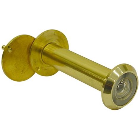 SPIONCINO Ø14 60/110MM OTTONE LUCIDO