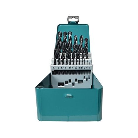 D-54097 Set di punte per metallo 1 - 13 mm, HSS-R, 25 pz