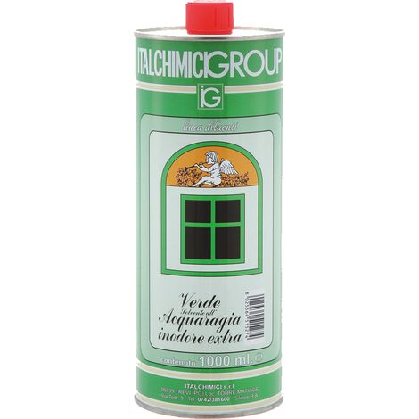 Italchimici Diluente Acquaragia Extra Inodore 1 Litro