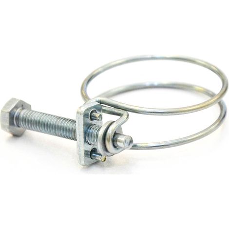 Verzinkte Schlauchschelle 31-36mm für 1 1/4" Schläuche Schlauchklemme Klemme