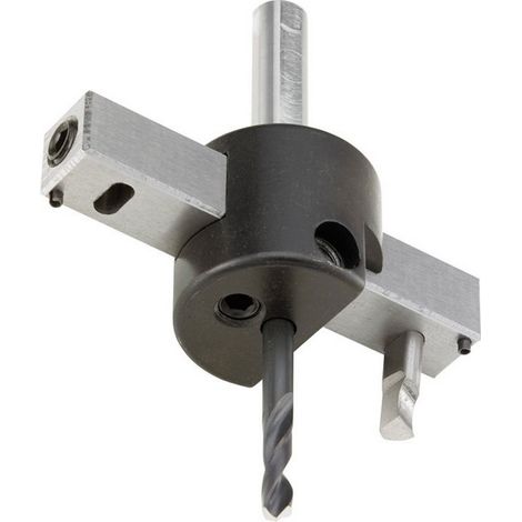 Bit Tipo Liliput Strumento, Coda Modello: 10 Mm Gambo Cilindrico Ø 18-80 Mm Capacità Di Taglio