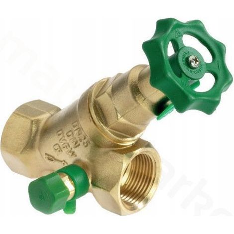 VALVOLA A FUNGO ANGOLARE ANTI-INQUINAMENTO GEBO 3/4" (1/3)
