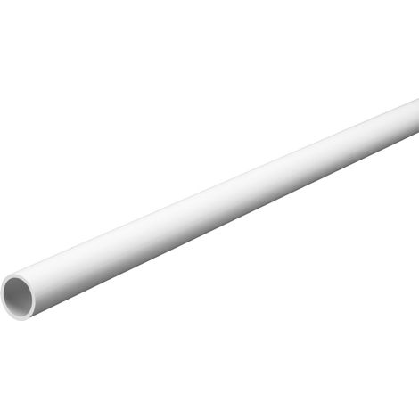 Schneider – Tube IRL non tulipe blanc 20mm – Longueur 3m – PVC non propagateur de flamme – Conduit rigide pour espaces confinés