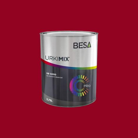 Pot de Peinture Polyuréthane / bi composant NCS S2570-R  Satin - 150gr