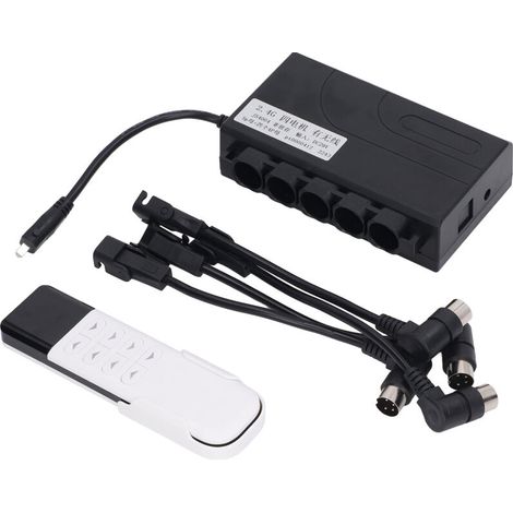 2,4-GHz-Funkfernbedienung für motorisierte Relaxsessel, kompatibel mit DC29V-Motoren, 1 Fernbedienung für 4 Motoren.