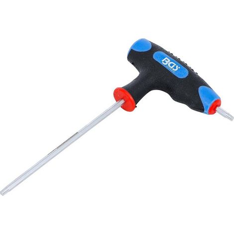 Tournevis à Poignée en T Profil Torx T20 - 33,6 cm - Précision et Confort d Utilisation, Acier - D-Work (1/5)