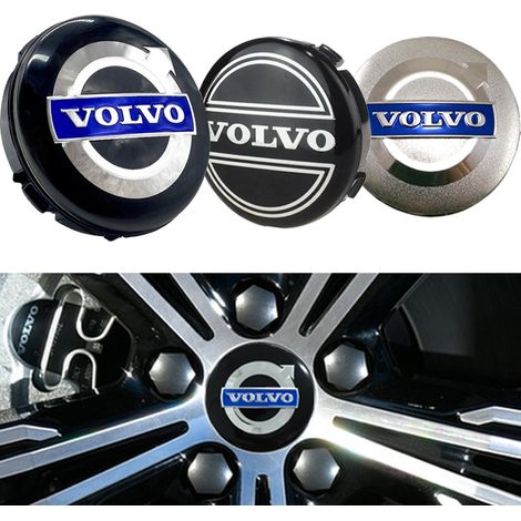 Satz mit 4 Volvo-Radkappen - PKW 70 70 (1/5)