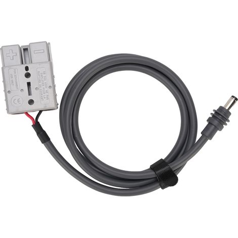 Câble d'alimentation CC satellite pour connecteur Anderson 50A 600V étanche antenne parabolique prolongateur fiche CC 1 m/3,3 pi (1/5)