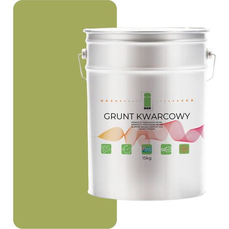 Imprimación de cuarzo para yeso de silicona, para hormigón arquitectónico, 15 kg, grano guisante, H2437 (1/5)