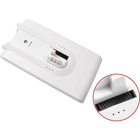 Batterie de remplacement, capacité de 5000mAh, compatible avec les aspirateurs Dreame, 5000mah- V10Pro-1pcs (1/2)