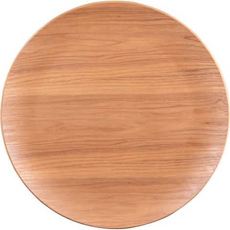 Table Passion - Assiette de présentation bois naturel 34 cm (1/2)
