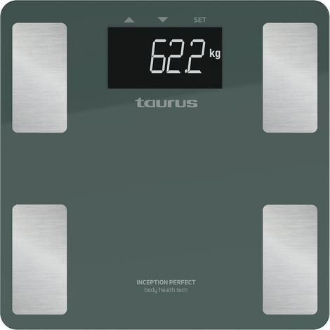 Báscula Báscula de baño Max 180Kg TAURUS Inception Perfect 990