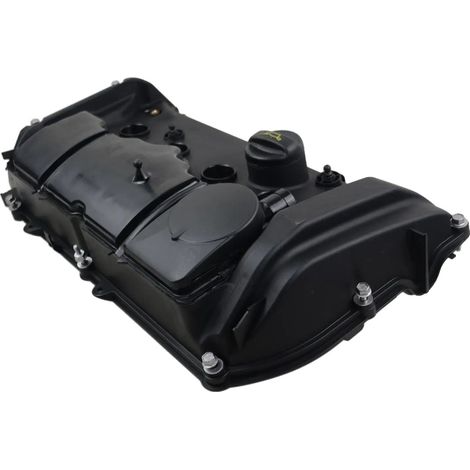 Coperchio della testata, coperchio delle valvole del motore, compatibile con auto compatte 116i 316i 316Li 118i 120i, tipo di motore N13B16A, materiale resistente, supporta la funzionalità del motore (1/5)