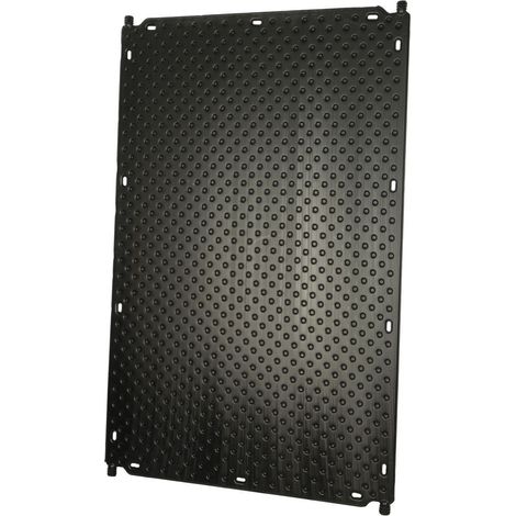 Absorbeur solaire type M avec 4 manchons de raccordement