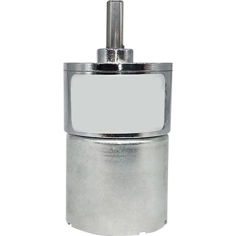 Moteur à réduction micro-réglable à vitesse CW/CCW DC12V pour machine-outil CNC XD-37GB520 300 tr/min (1/5)