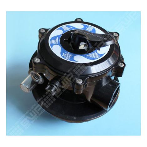 Vanne de sélection à 6 voies pour filtre à sable GRE FA6070 FA6080 FA6100 – Remplacement direct – 6 postes de travail – Compatible avec stations d'épuration