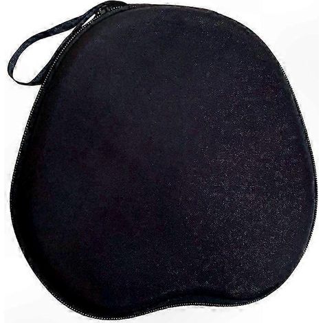 Étui de rangement pour casque audio en EVA antichoc à motif dessin animé noir (1/5)