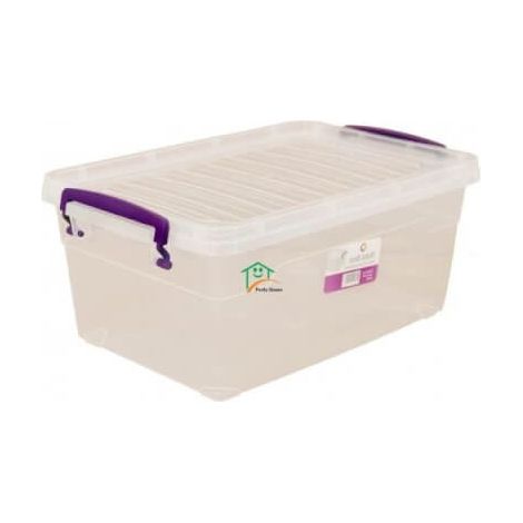 Contenitore in plastica trasparente multiuso 5,5 litri