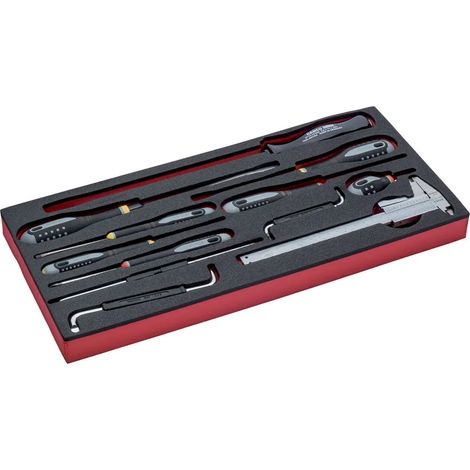 Werkzeugsatz Bahco ff3a02 13-teilig Schaumstoffmodul