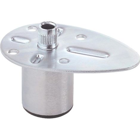 Pieds de meuble avec tenon à encastrer 307 - hauteur 25 mm - CAMAR