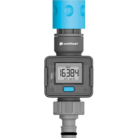 Contatore di consumo d'acqua ideale Cellfast
