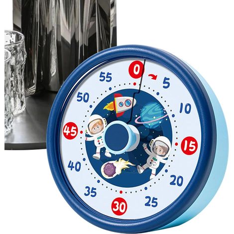 Minuteur Visuel Horloge 60 Minutes Silencieuse (1/5)