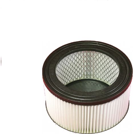 Filtro Hepa di Ricambio per Aspiracenere Tornado Diametro Interno 11 cm x 8,5 cm h - Globex (1/6)