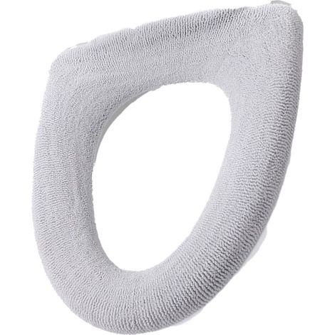 Housse de siège de WC Dicker Kissen Pads Toiletten Warm WC Sitzbezüge (1/5)