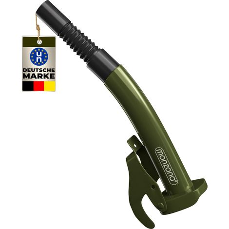 MONZANA® Ausgießer Einfüllstutzen aus Metall für Benzinkanister Kanister Metallkanister (1/5)