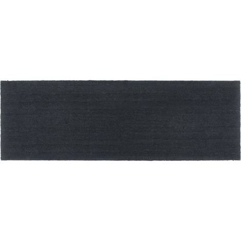 Fußmatte Dunkelgrau 100x300 cm Kokosfaser Getuftet