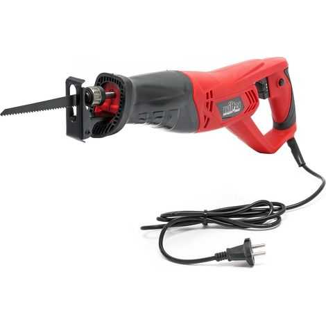 Sega a sciabola elettrica 900 watt, sistema SDS incl. lama per legno e metallo, Seghetto dritto (1/4)