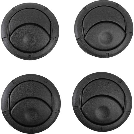 Grilles ventilation climatisation - Duster, Logan, Sandero, Master 3, Movano B, NV400 - 8200212480 - Lot de 4 (1/5)