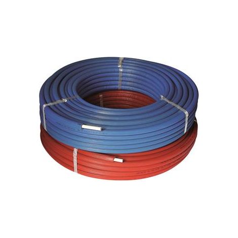 Mehrschichtiger Ring vorisoliert blau 10mm RIXC Ø16x2 50 m HENCO - 50-ISO9-R16-BL