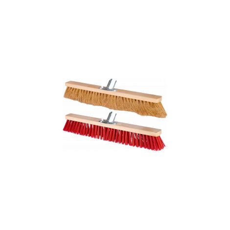 Scope di pista caratteristiche cocco - innesto con attacco metallico ø 28 mm larghezza 80 cm