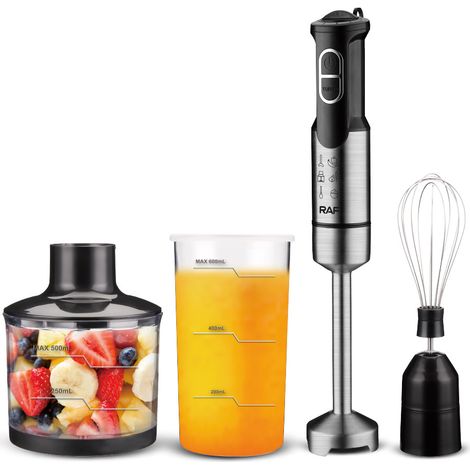 Mixeur 4-en-1 portatif pour aliments bébé, hachoir800wa126 (1/5)