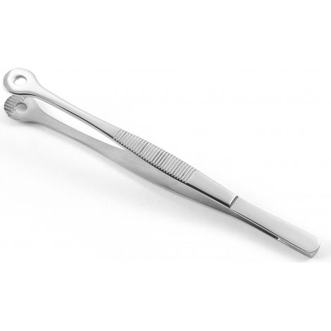 Pince à épiler à bouts ronds pour aliments 150 mm Hendi 680124 (1/3)