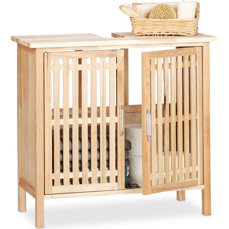 Mueble base para lavabo de pie