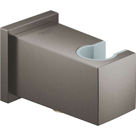 Grohe Euphoria Cube - Wandbrausehalter, Hard Graphite gebürstet 26370AL0 (1/3)