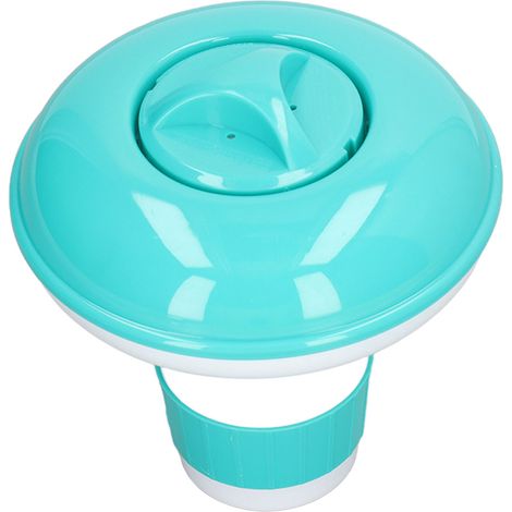 Automatischer Pool-Chemikalienspender aus PP, 13 cm hoch, schwimmend, Chlordosierer, Schwimmbadzubehör (1/5)