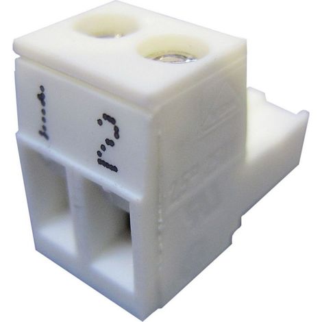 BOSCH Borne de conexión 2 polos blanco everp, 7747023129