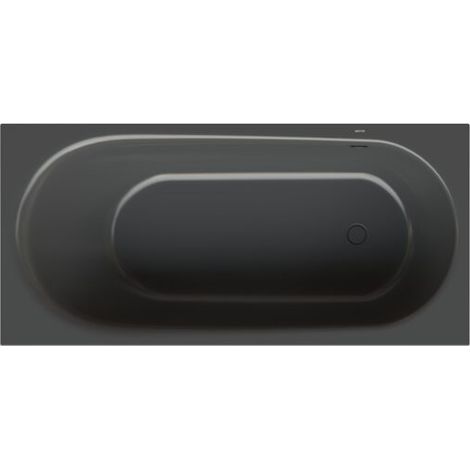 BETTE 1642-400 Baignoire rectangulaire Comodo Siphon de trop-plein (1/3)