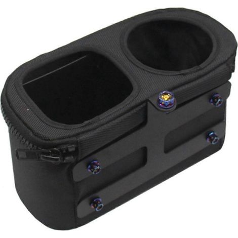 Sac de rangement multifonctionnel pour téléphone portable avec porte-gobelet -- (1/5)