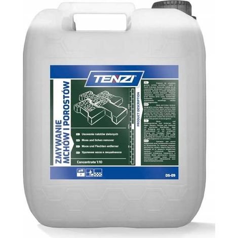 Eliminador de musgo y líquenes TENZI 5L