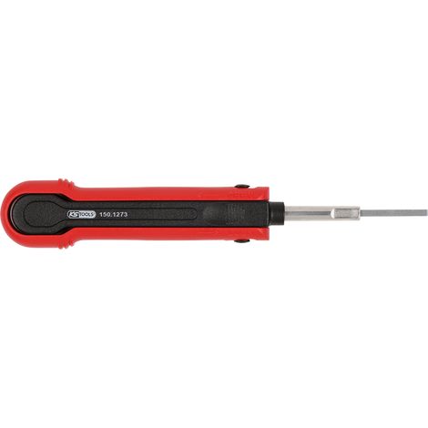 KS Tools - Extracteur de cosses pour connecteurs plats et Faston - 5,8 mm - 150.1273 (1/4)