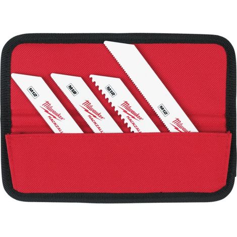 MILWAUKEE - LAMES HACKZALL 10 PCS (49220220) (1/5)