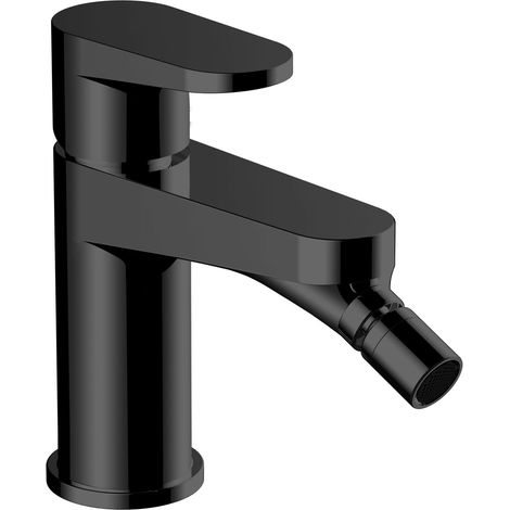 RAK Ischia Matt Black Bidet Mixer Tap - RAKISH3006B (1/2)
