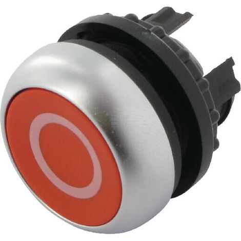 Pulsador rojo ret. res. "0" BOUTON EATON M22DRX0 (1/5)