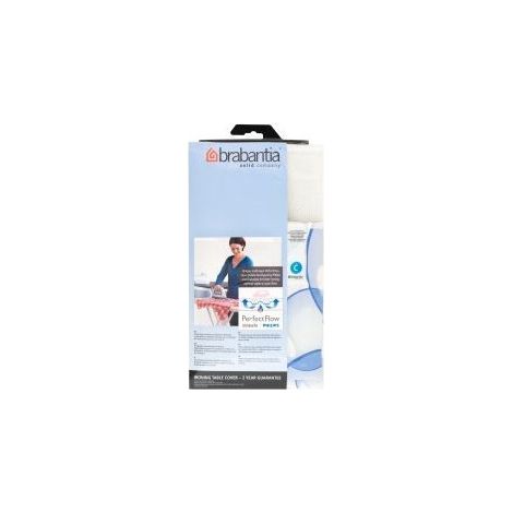 Housse De Table à Repasser Taille C 124x45 Cm - Perfectflow - Brabantia (1/4)