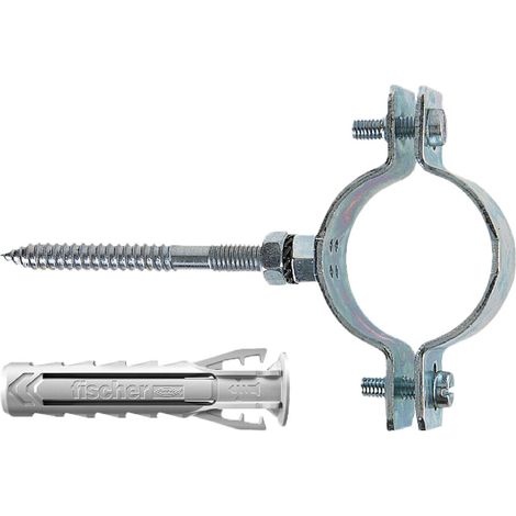 COLLARE PESANTE 'CPT' 1 1/2 - Ø tubi 45 - 49 mm  - FISCHER