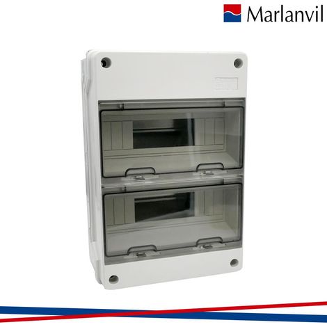 CENTRALINO ESTERNO IP65 24P
